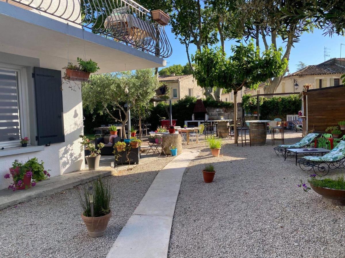 Chez marinette Apartman Le Cailar Kültér fotó
