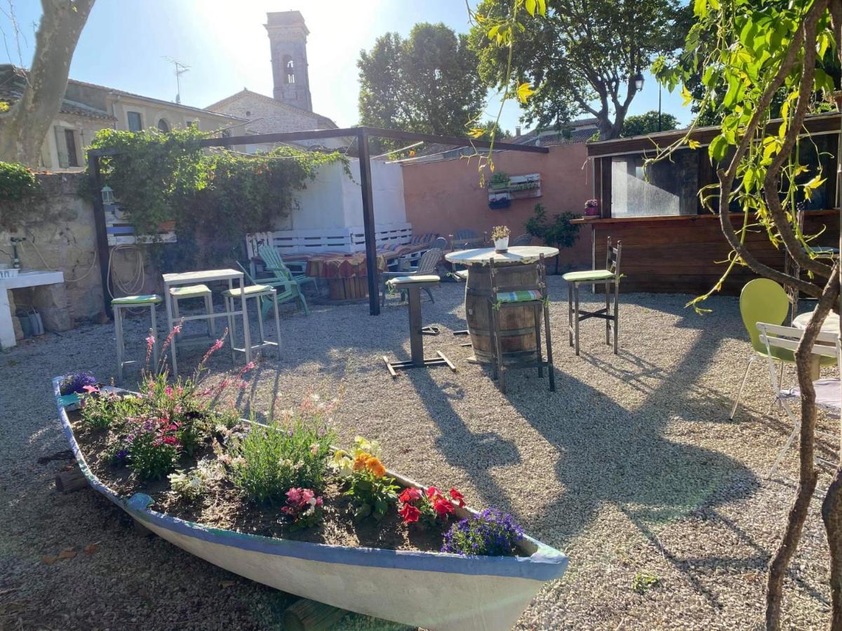 Chez marinette Apartman Le Cailar Kültér fotó