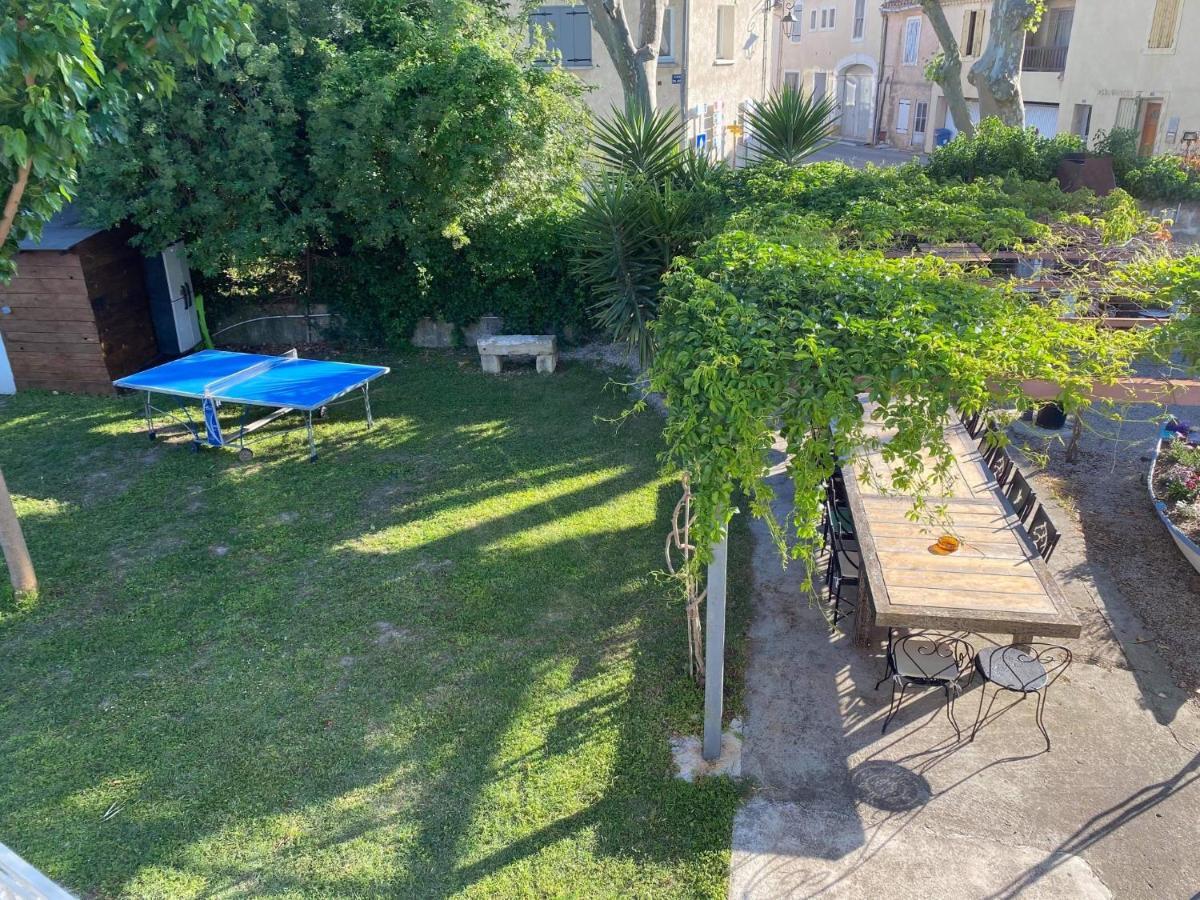 Chez marinette Apartman Le Cailar Kültér fotó