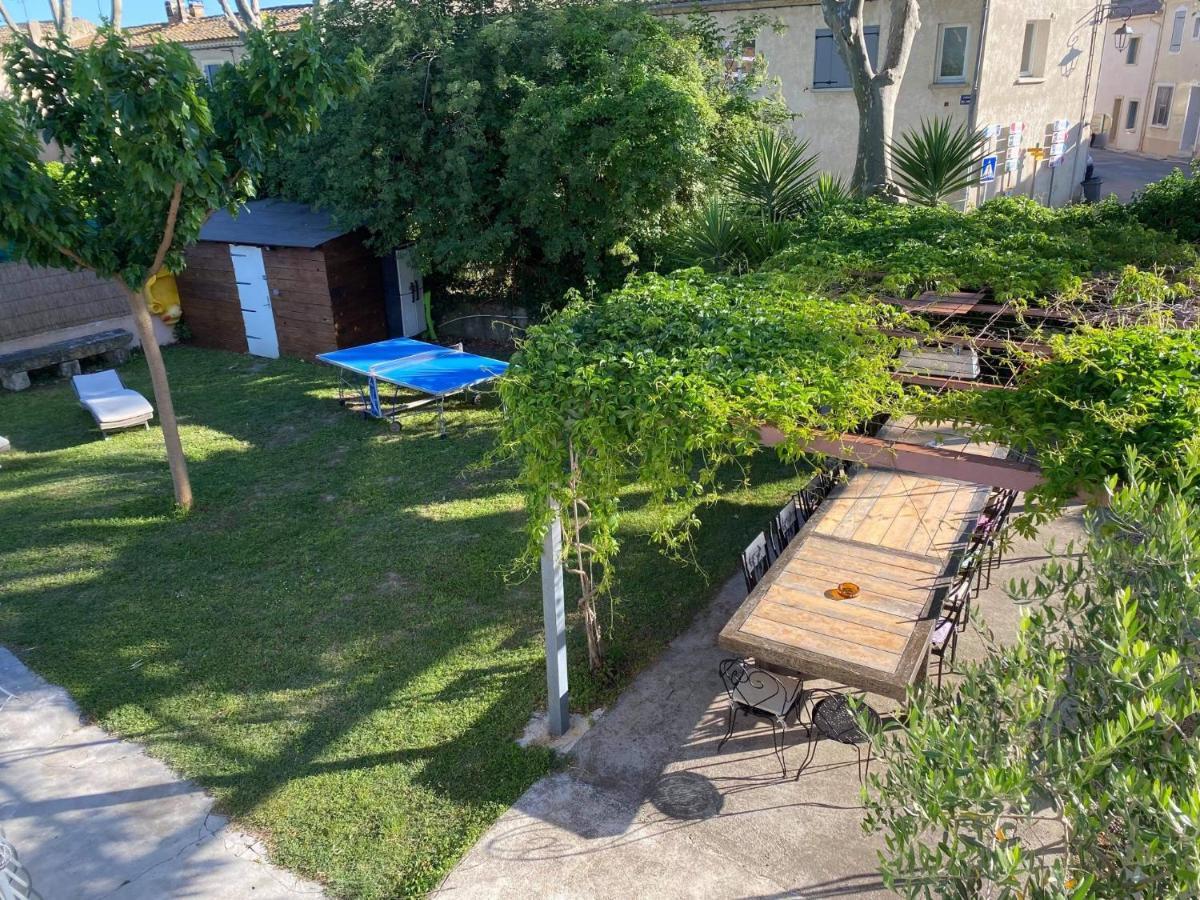 Chez marinette Apartman Le Cailar Kültér fotó