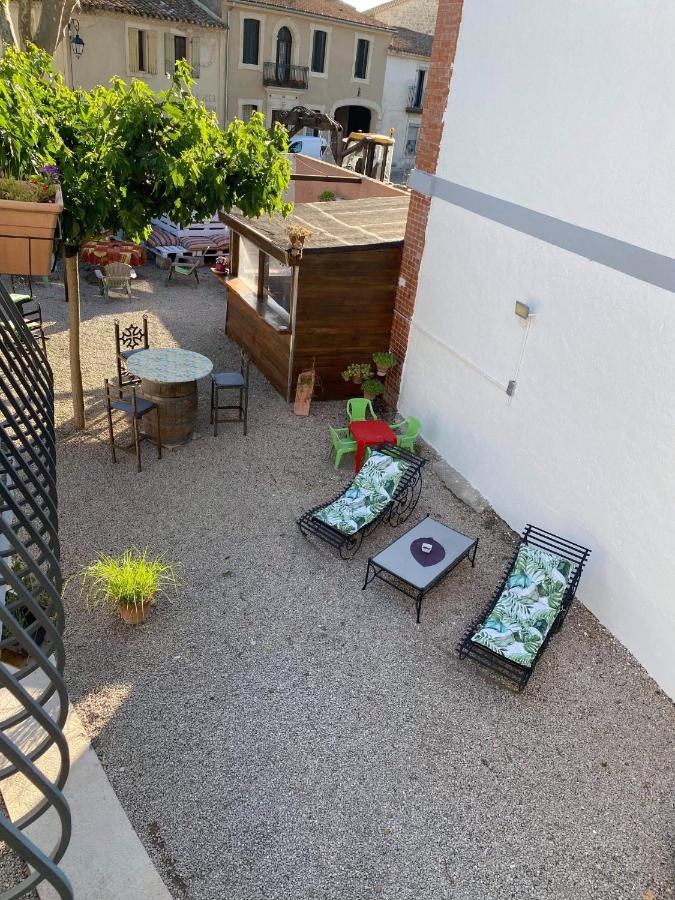 Chez marinette Apartman Le Cailar Kültér fotó
