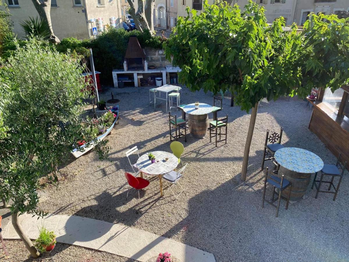 Chez marinette Apartman Le Cailar Kültér fotó