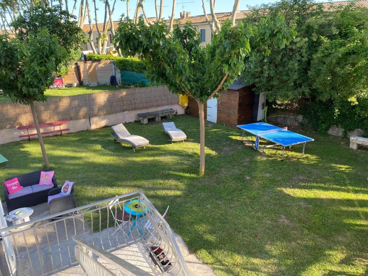 Chez marinette Apartman Le Cailar Kültér fotó