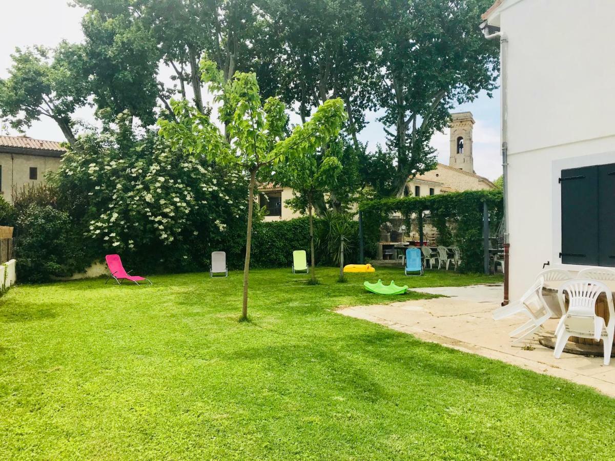 Chez marinette Apartman Le Cailar Kültér fotó