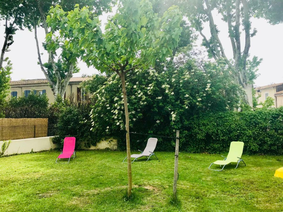 Chez marinette Apartman Le Cailar Kültér fotó