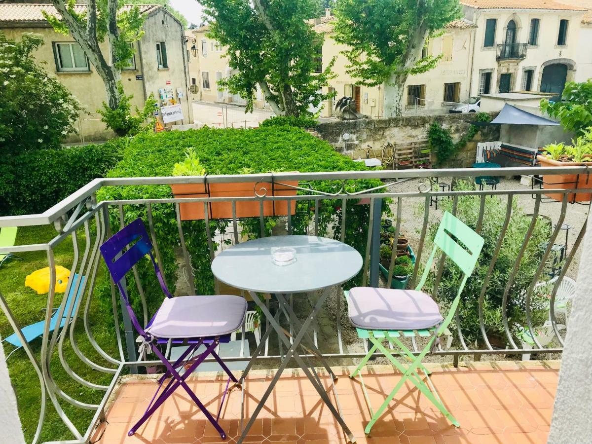 Chez marinette Apartman Le Cailar Kültér fotó